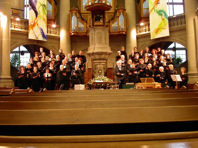 Cantata Concert  9th April 2006